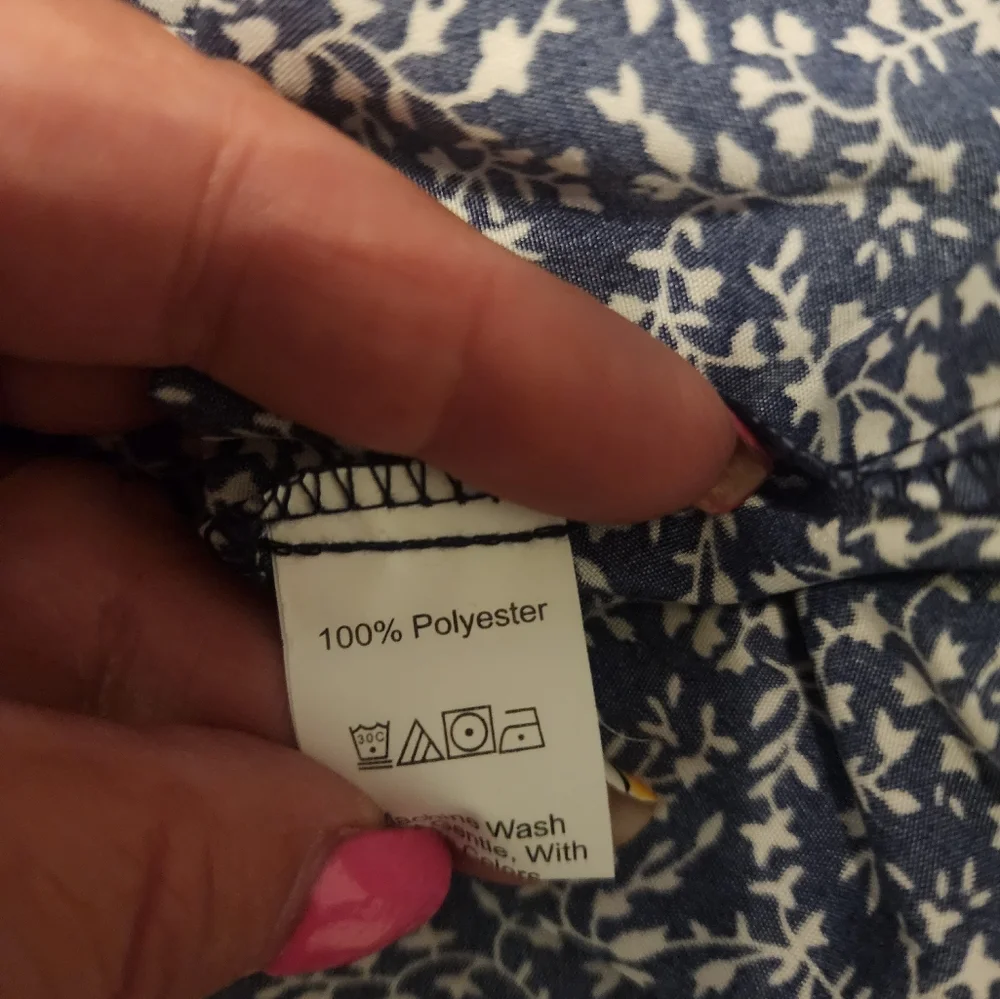 RANLEGE Women's Ditsy Floral Tunic Dress NWOT - Picture 12 of 13